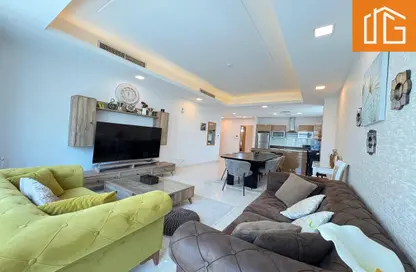 Apartment - 2 Bedrooms - 3 Bathrooms for rent in Al Juffair - Capital Governorate