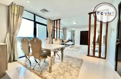 Apartment - 2 Bedrooms - 2 Bathrooms for rent in Al Juffair - Capital Governorate