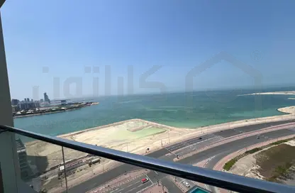Apartment - Studio - 1 Bathroom for rent in Bahrain Bay - Capital Governorate