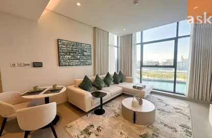 Apartment - 1 Bedroom - 2 Bathrooms for rent in Bahrain Financial Harbour - Manama - Capital Governorate