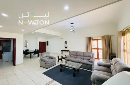 شقة - 2 غرف نوم - 3 حمامات للايجار في الجفير - محافظة العاصمة