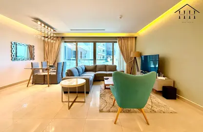 Apartment - 2 Bedrooms - 3 Bathrooms for rent in Reef Island - Capital Governorate