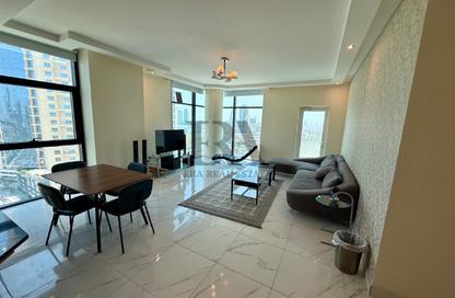 Apartment - 2 Bedrooms - 2 Bathrooms for rent in Sanabis - Manama - Capital Governorate