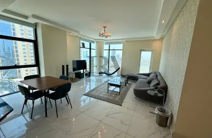 Apartment - 2 Bedrooms - 2 Bathrooms for rent in Sanabis - Manama - Capital Governorate