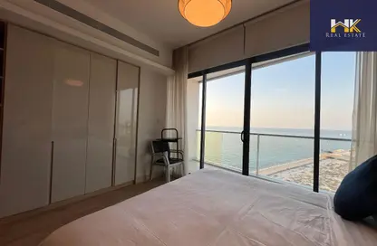 Apartment - Studio - 1 Bathroom for rent in Reef Island - Capital Governorate