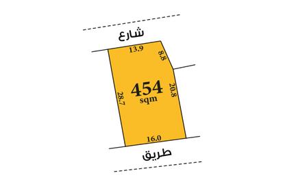 أرض - استوديو للبيع في بو قوة - المحافظة الشمالية