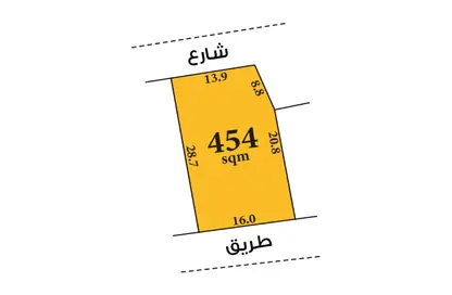 أرض - استوديو للبيع في بو قوة - المحافظة الشمالية