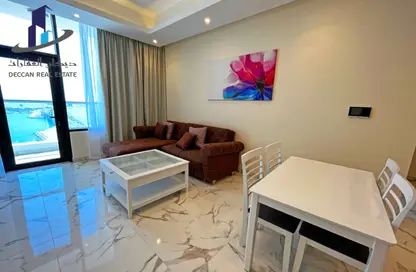 Apartment - 1 Bedroom - 2 Bathrooms for rent in Al Juffair - Capital Governorate