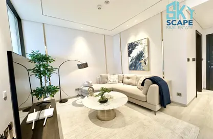 Apartment - Studio - 1 Bathroom for rent in Bahrain Bay - Capital Governorate