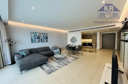 Apartment - 1 Bedroom - 2 Bathrooms for rent in Amwaj Islands - Muharraq Governorate