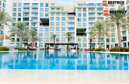 Apartment - 1 Bedroom - 1 Bathroom for rent in Marassi Park Residences - Diyar Al Muharraq - Muharraq Governorate