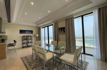 Apartment - 3 Bedrooms - 4 Bathrooms for rent in Reef Island - Capital Governorate
