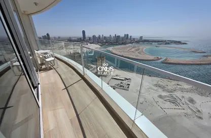 Apartment - 1 Bedroom - 2 Bathrooms for rent in Water Garden City - Manama - Capital Governorate