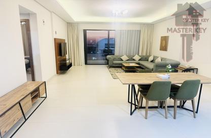 Apartment - 2 Bedrooms - 3 Bathrooms for rent in Amwaj Avenue - Amwaj Islands - Muharraq Governorate