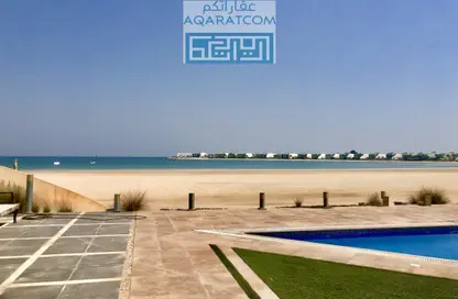 Pool image for: Villa - 4 Bedrooms - 5 Bathrooms for rent in Durrat Al Bahrain - Southern Governorate, Image 1