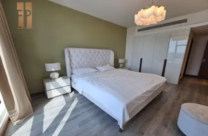 Apartment - 1 Bedroom - 2 Bathrooms for rent in The Treasure - Dilmunia Island - Muharraq Governorate