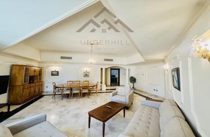 Apartment - 3 Bedrooms - 3 Bathrooms for rent in Al Juffair - Capital Governorate