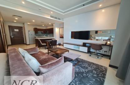 Apartment - Studio - 1 Bathroom for rent in Al Juffair - Capital Governorate