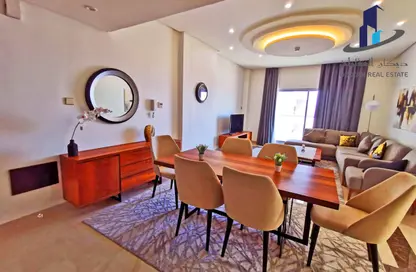 Apartment - 2 Bedrooms - 3 Bathrooms for rent in Al Juffair - Capital Governorate