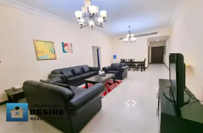 Apartment - 2 Bedrooms - 3 Bathrooms for rent in Al Juffair - Capital Governorate