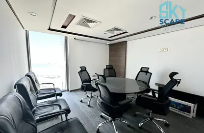 Office Space - Studio - 1 Bathroom for rent in Diplomatic Area - Manama - Capital Governorate