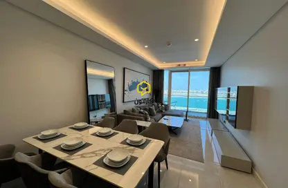 Apartment - 2 Bedrooms - 3 Bathrooms for rent in Dilmunia Island - Muharraq Governorate