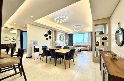 Apartment - 2 Bedrooms - 3 Bathrooms for rent in Al Juffair - Capital Governorate