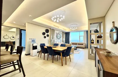 Apartment - 2 Bedrooms - 3 Bathrooms for rent in Al Juffair - Capital Governorate