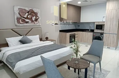 Apartment - Studio - 1 Bathroom for rent in Sanabis - Manama - Capital Governorate