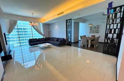 Apartment - 2 Bedrooms - 4 Bathrooms for rent in Al Juffair - Capital Governorate