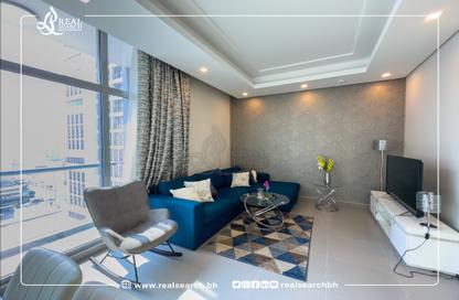 Apartment - 1 Bedroom - 2 Bathrooms for rent in Al Juffair - Capital Governorate