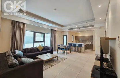Apartment - 2 Bedrooms - 3 Bathrooms for rent in Al Juffair - Capital Governorate