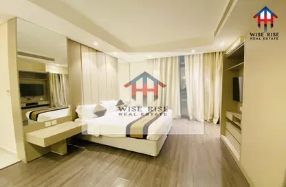 Apartment - Studio - 1 Bathroom for rent in Al Juffair - Capital Governorate