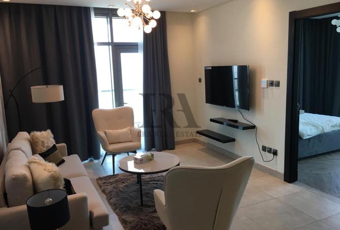 Apartment - 1 Bedroom - 1 Bathroom for rent in Al Juffair - Capital Governorate
