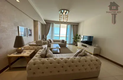 Apartment - 2 Bedrooms - 3 Bathrooms for rent in The Treasure - Dilmunia Island - Muharraq Governorate