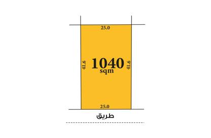 أرض - استوديو للبيع في قلالي - المحرق