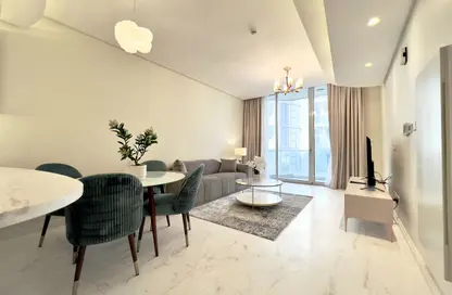 Apartment - 1 Bedroom - 1 Bathroom for sale in Bahrain Bay - Capital Governorate Apartment - 1 Bedroom - 1 Bathroom for sale in Bahrain Bay - Capital Governorate