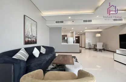 Apartment - Studio - 1 Bathroom for rent in Al Juffair - Capital Governorate