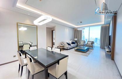 Apartment - 2 Bedrooms - 3 Bathrooms for sale in Bahrain Bay - Capital Governorate