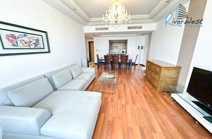 Apartment - 2 Bedrooms - 3 Bathrooms for rent in Abraj Al Lulu - Manama - Capital Governorate