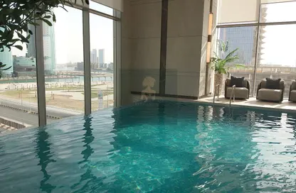 Apartment - Studio - 1 Bathroom for rent in Bahrain Bay - Capital Governorate