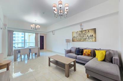 Apartment - 1 Bedroom - 2 Bathrooms for rent in Al Juffair - Capital Governorate