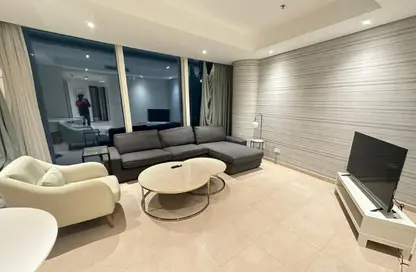 Apartment - 1 Bedroom - 2 Bathrooms for rent in Bahrain Bay - Capital Governorate