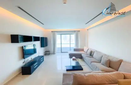 Apartment - 2 Bedrooms - 2 Bathrooms for rent in Reef Island - Capital Governorate