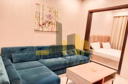 صورة لـ غرفة المعيشة شقة - 1 حمام للايجار في الجفير - محافظة العاصمة ، صورة رقم 1