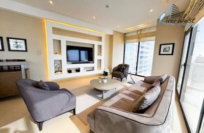 Apartment - 2 Bedrooms - 2 Bathrooms for rent in Al Juffair - Capital Governorate