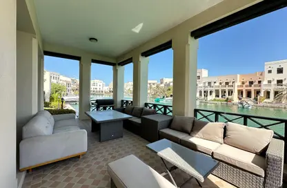 Villa - 4 Bedrooms - 5 Bathrooms for rent in Al Marsa Floating City - Amwaj Islands - Muharraq Governorate
