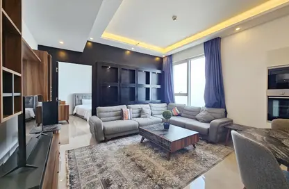 Apartment - 1 Bedroom - 1 Bathroom for rent in Al Juffair - Capital Governorate