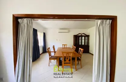 Dining Room image for: Villa - 4 Bedrooms - 3 Bathrooms for rent in Um Al Hasam - Manama - Capital Governorate, Image 1