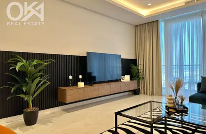 شقة - 2 غرف نوم - 3 حمامات للايجار في كانال فيو - دلمونيا - المحرق